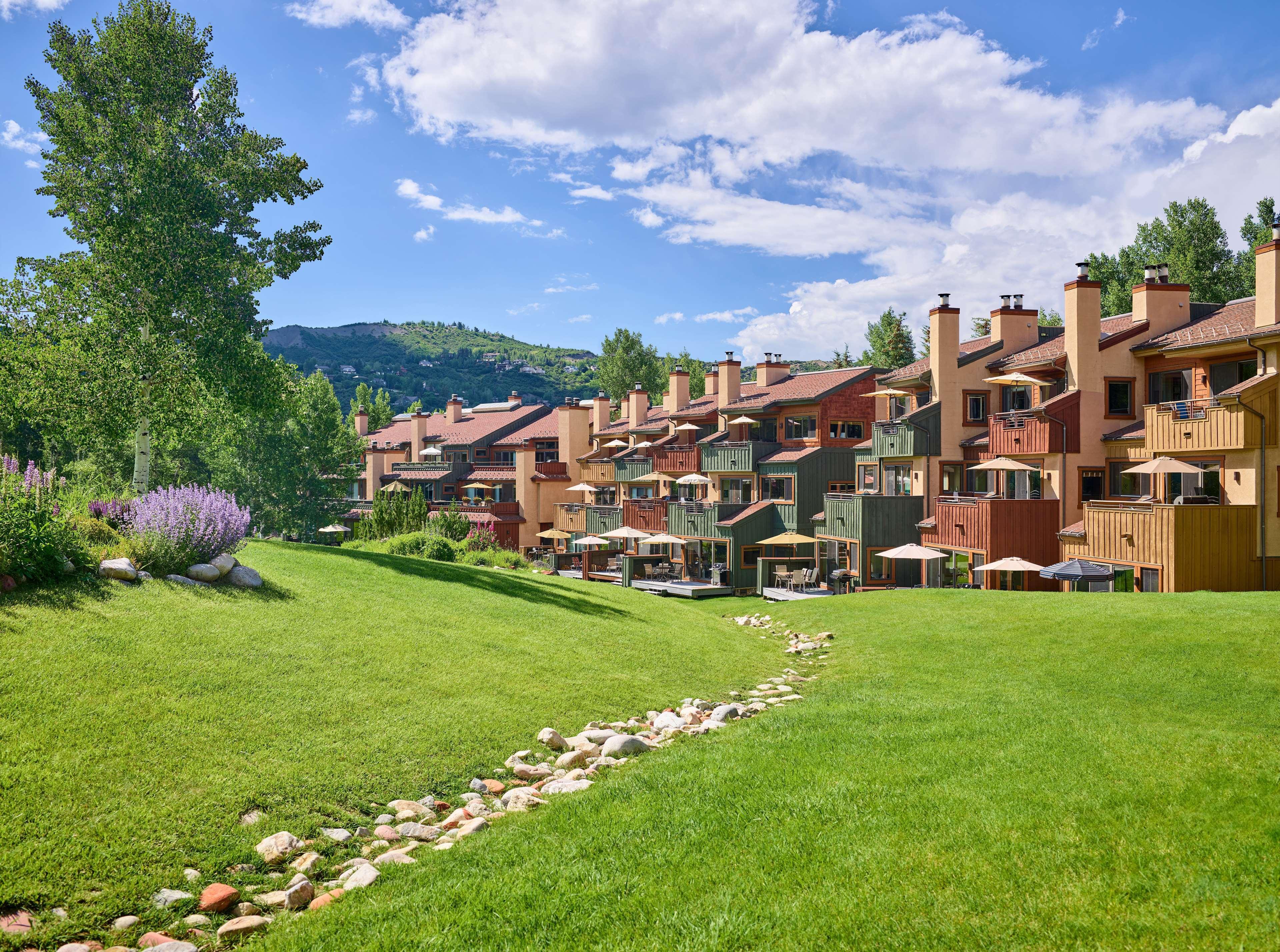 Villas At Snowmass Club Snowmass Village Exterior photo